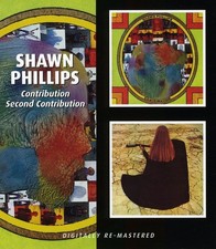 Shawn Phillips - Contribution / Second Contribution [New CD] picture