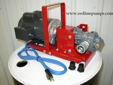 New Redline Waste/Bulk Oil Transfer Pump, Heater, Burners,Transformer,Cold Oil picture