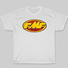 New Shirt FMF Motocross T-Shirt Logo Many Colors S to 5XL S-5XL FREESHIPS  picture