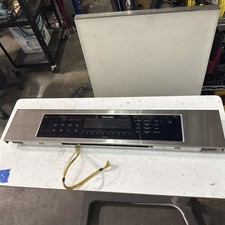 THERMADOR  30” OVEN GLASS CONTROL PANEL 00474079 picture