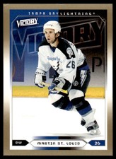 2005-06 Upper Deck Victory Gold Martin St. Louis /100 #179 *Noles2148* picture