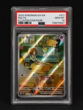 Ralts 211/198 PSA 10 SV01 Scarlet & Violet EN IR Holo  picture
