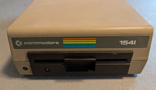 Commodore 1541 Disk Drive - Tested, refurbished, 2 floppies picture