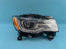 OEM 2017-2021 Jeep Grand Cherokee HID Complete Chrome Right Headlight 68289236AF picture