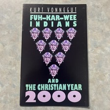 Autographed Kurt Vonnegut zine book Fuh-Kar-Wee 1999 Limited Edition #97/250 picture
