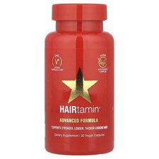 2 X HAIRtamin, Advanced Formula, 30 Vegan Capsules picture