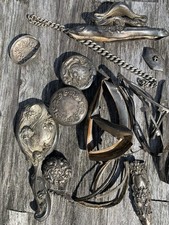 Gorgeous Lot of Victorian and Edwardian Sterling Silver picture