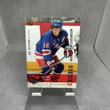 2002-03 Upper Deck UD Superstars Theoren Fleury #53 Chicago Blackhawks picture