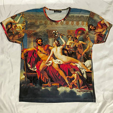 RARE vintage 90s Cowboys & Angels graphic tee picture