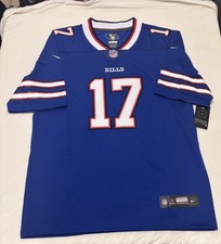 Men's Buffalo Bills Josh Allen #17 Blue Jersey Size XL New picture