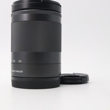 Canon EF-M 18-150mm f/3.5-6.3 IS STM Lens Black EOS M TOP MINT US Stock #3168 picture