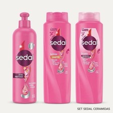 Sedal Combo Liso Perfecto Shampoo 340ML +Acondicionador 340ML +Crema Para Peinar picture