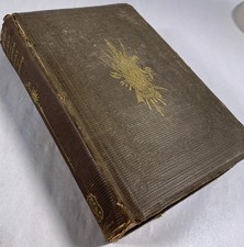 The Pathfinder 1860 1st Ed James Fenimore Cooper Illustrated Antique Book picture