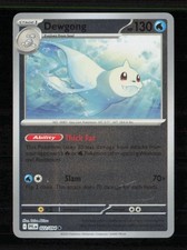 Dewgong 022/094 Common Phantasmal Flames Pokemon Reverse Holo Near Mint picture