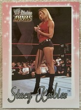 STACY KEIBLER 2003 FLEER DIVINE DIVAS #57 WWE WRESTLING picture