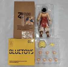 SH Figuarts Dragon Ball Z ZL Studio ZL03 Super Saiyan Broly New Us Seller picture
