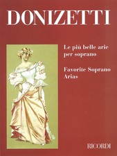 Giuseppe Verdi Favorite Soprano Arias Vocal Piano Opera Sheet Music Ricordi Book picture