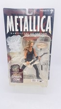 2001 McFarlane Toys Metallica Harvesters of Sorrow James Hetfield Figure New picture