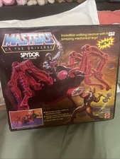 Spydor He-Man Masters of the Universe MOTU 1985 Mattel Vehicle NEW SEALED picture
