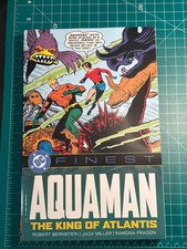 DC Finest Aquaman The King of Atlantis TPB Comic Trade Paperback picture