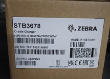 New in Box Zebra  Charge Cradle STB3678-C100F3WW   picture