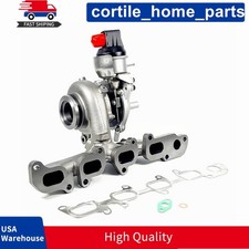 BV40-0005 Turbo Charger for VW Passat 2.0 TDI 140HP CKRA 2012-2014 US picture