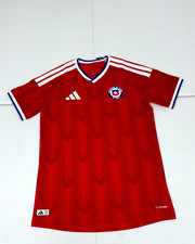 Adidas Chile 2026 Home Authentic Jersey Men's Medium Red Pullover KC6080 $150 picture