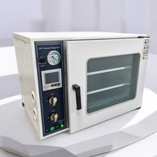 Laboratory Digital Vacuum Drying Oven Nitrogen Inlet 0.9 cu ft. 2 Layers Shelves picture