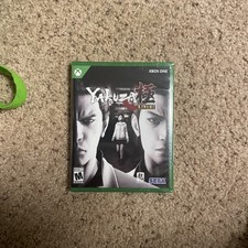Yakuza Kiwami - Xbox One (X1 - NEW). Factory sealed.  picture
