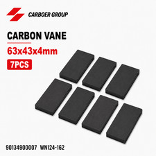 Carbon Vane 90134900007 WN124-162 for Becker Pump DT/T/VT3.25 DT/T/VT4.25 7 pcs picture