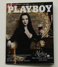 1/6 Scale Custom Playboy - Morticia Addams - full interior for 12 in figures picture
