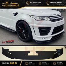 FOR LAND RANGE ROVER SPORT L494 2013-17 LM LOOK FRONT SPLITTER LIP UK STOCK picture
