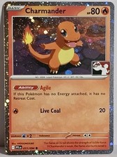 Charmander 11/94 Cosmos Holo Prize Pack Series 9 Pokemon TCG Card NM picture