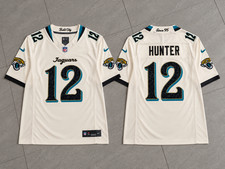 2026 Jacksonville Jaguars Rivalry Jersey Travis Hunter #12 Vapor F.U.S.E Size XL picture