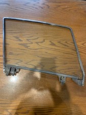 Corvette door window frames glass 1956 1957 1958 1959 1960 1961 1962  ORIGINAL picture