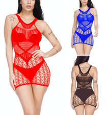Sexy Lingerie Sleepwear Bodysuit Women Fishnet  Underwear Babydoll Nightwear picture