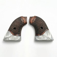Heritage Rough Rider Rosewood Pearl Grips Fits .22 6 & 9 Shot picture