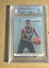 2013-14 Panini Prizm - Giannis Antetokounmpo #290 (RC) BGS 9 picture