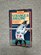 Strange & Amazing Baseball Stories by Bill Gutman 1987 picture