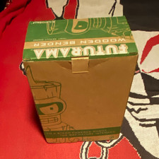 Kidrobot Futurama Bender Wooden Figure picture