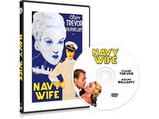 Navy Wife (1935) Drama, Romance DVD picture