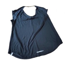 Under Armour Women's Black Muscle Tee - Size XL picture