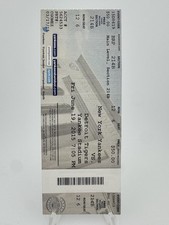 Alex Rodriguez Career Hit 3,000 Unused 2015 Yankees Box Office Ticket picture