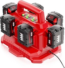 For Milwaukee 48-59-1806 M18 18 Volt Six Pack Sequential Compact Size Charger picture