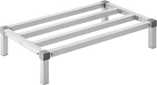 Aluminum Dunnage Rack, 36” x 20” Commercial Food Floor Rack picture