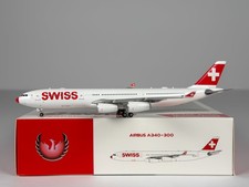 SWISS Airbus A340-300 1:400 Phoenix HB-JMA (PH411873) picture
