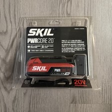 SKIL 2.0Ah USB-C Battery & 45W PD Charger Starter Kit PWRCORE New Sealed picture