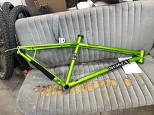 Soma Valhalla Green Mountain Bike Bicycle Frame  size medium picture
