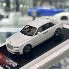 King Model 1:64 Ghost White Alloy Die-Cast Car Model picture