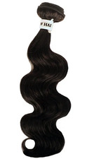 9A Raw Body Wave Human Hair Bundles – Unprocessed Virgin Hair, Natural Color picture